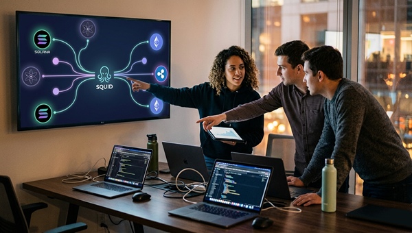 Seamless Web3 Integration: Squid Secures $6 Million with Ripple Backing