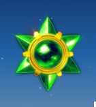 Starmania Green Jewel Star