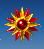 Starmania Red Jewel Star