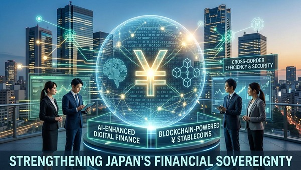 Tokyo’s Vision for an AI-Driven, Blockchain-Powered Financial System