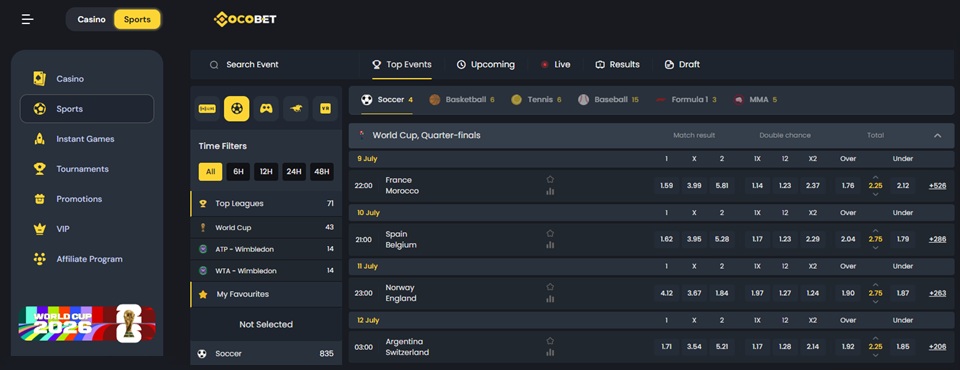 Cocobet Sportsbook