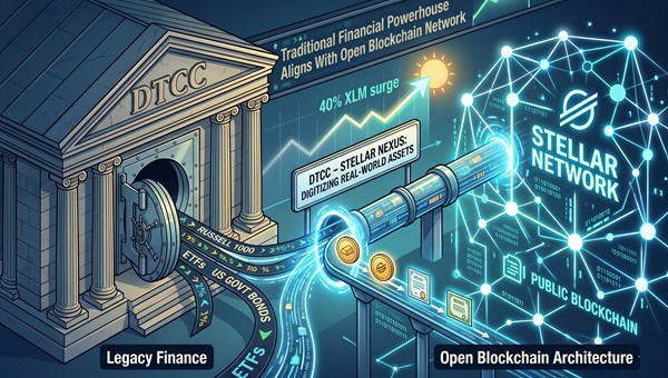Traditional Financial Powerhouse Aligns With Open Blockchain Network