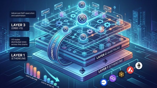 A New Era for Decentralized Finance: Layer-3 Infrastructure Evolution Slashes Multi-Chain Costs