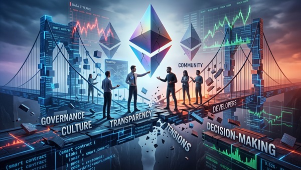 Internal Fractures Push Ethereum Foundation Into Governance Crisis