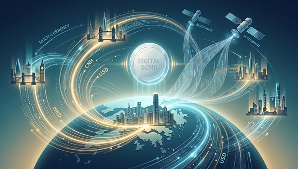 HK Secures Record HK$12B Digital Bond Offering