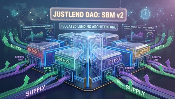 Inside JustLend DAO’s Core Architectural Shift