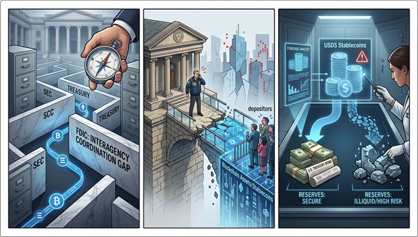 Federal Watchdog Signals Urgency for FDIC to Bridge Digital Asset Oversight Gaps