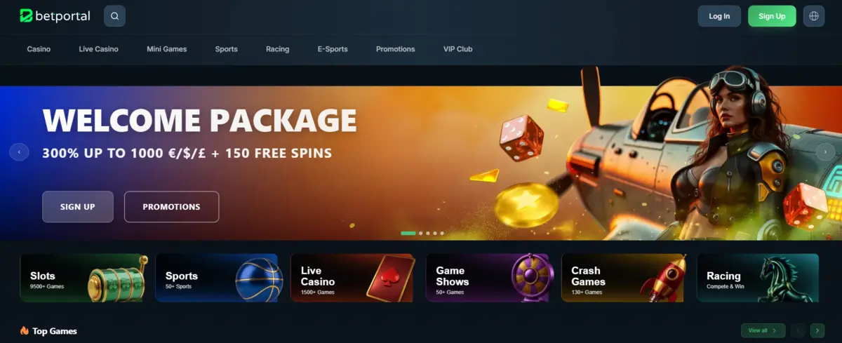 Betportal sportsbook