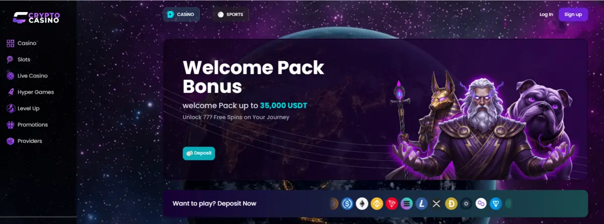Casino Crypto Sportsbook
