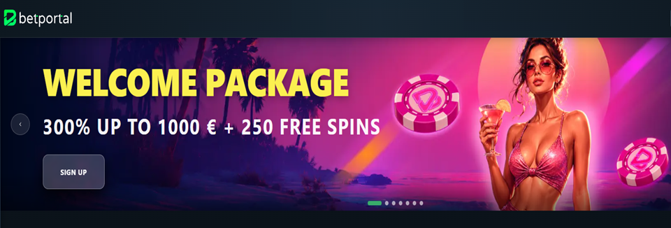 Betportal Welcome Bonus Offer