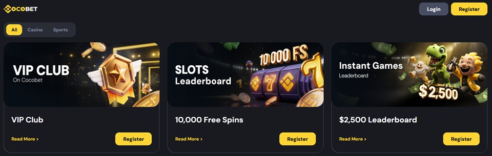 Cocobet promotions