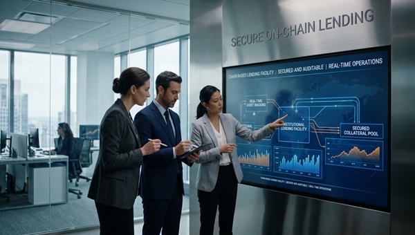 Kraken and Maple Introduce Institutional Onchain Warehouse Credit
