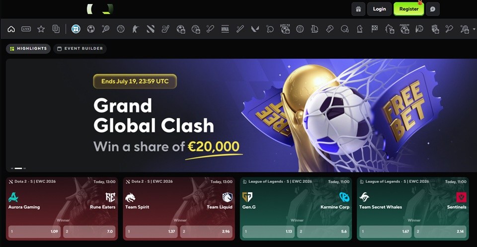 Qzino sports betting