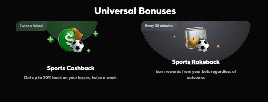 Qzino sports bonuses