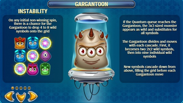 Reactoonz slot - Gargantoon