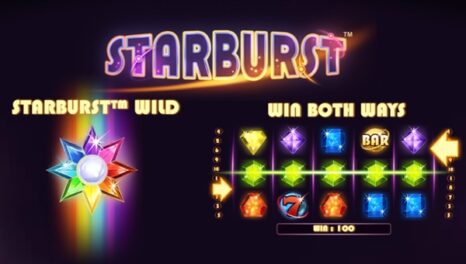 Starburst Slot