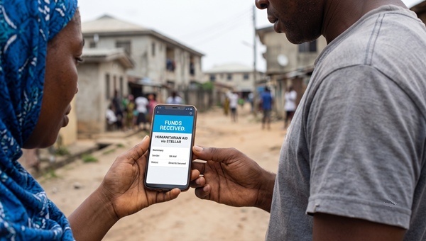 UNDP Solidifies Blockchain for Direct Humanitarian Relief