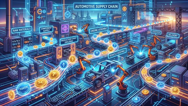 Volvo Explores Closed-Loop Digital Ledger for Logistics Transactions