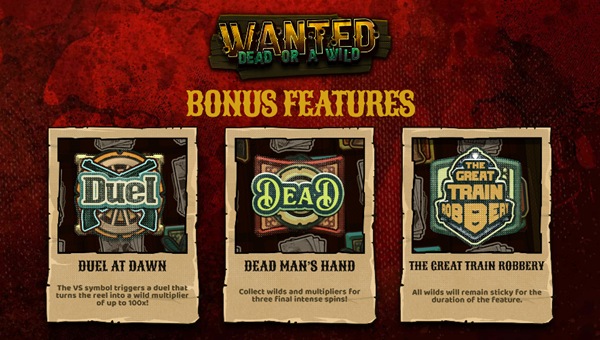 Wanted Dead or a Wild - Bonus Features