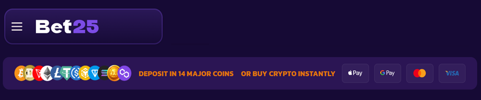 bet25 payment methods