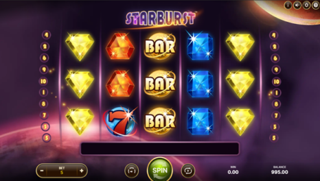 starburst slot image 3