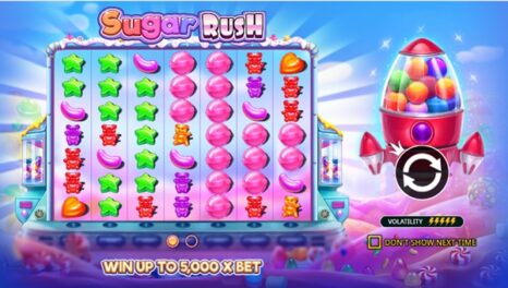 sugar rush slot gallery