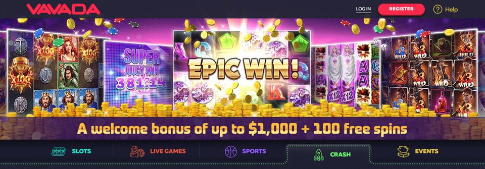 vavada welcome bonus