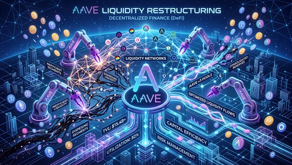 Aave Plans $98M Cleanup Across Six Blockchains to Optimize Efficiency