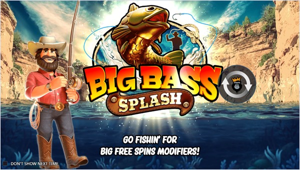 Big Bass Splash Slot Game