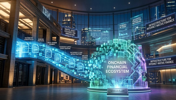 Circle IBM Blockchain Patent Portfolio