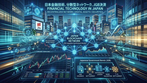 Japan Explores 24/7 Blockchain Settlement for Stocks & JGBs
