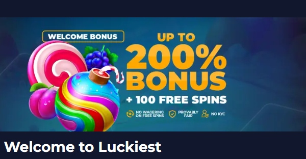 Luckiest bonus offer