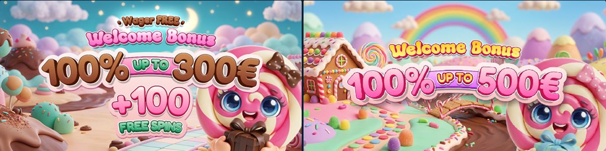 sweetsino welcome bonuses