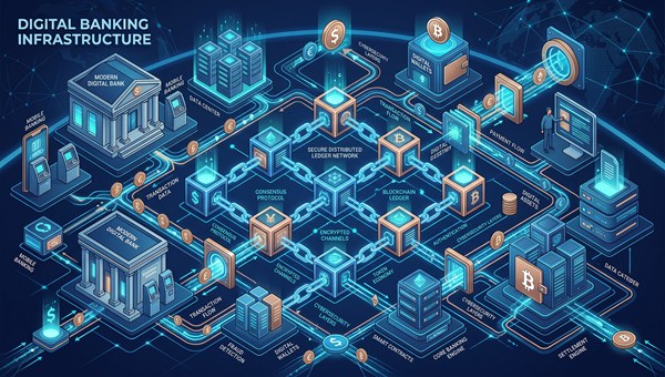 US Banks Launch BankChain Alliance for 2027 Blockchain Rollout