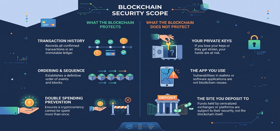 Blockchain security