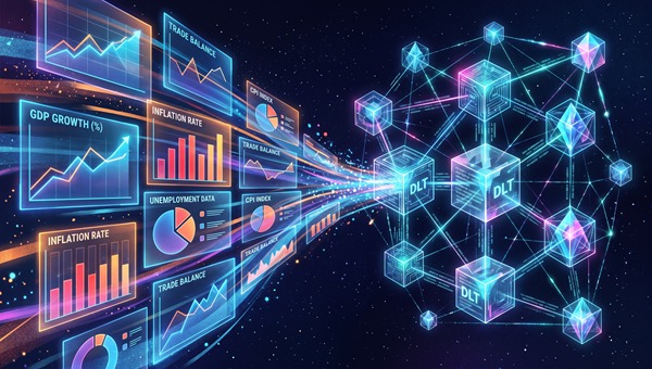 Federal Macroeconomic Data Arrives Onchain via Chainlink