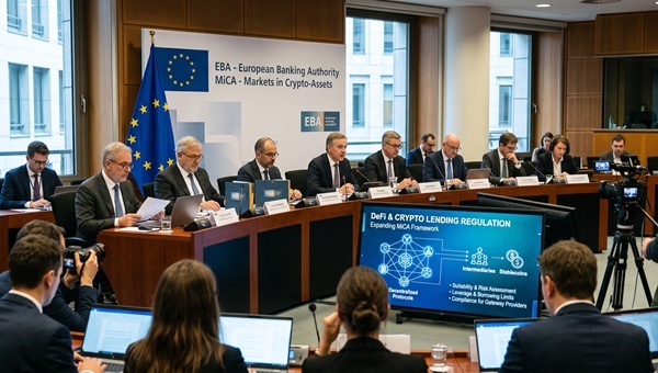 EU Banking Authority Pushes for Stricter MiCA Rules to Govern DeFi Lending and Stablecoin Yields