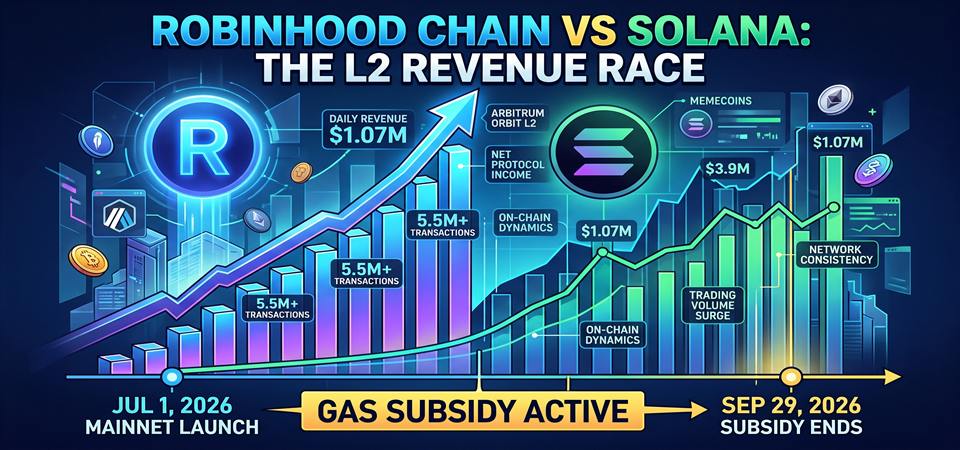 Robinhood Chain vs Solana