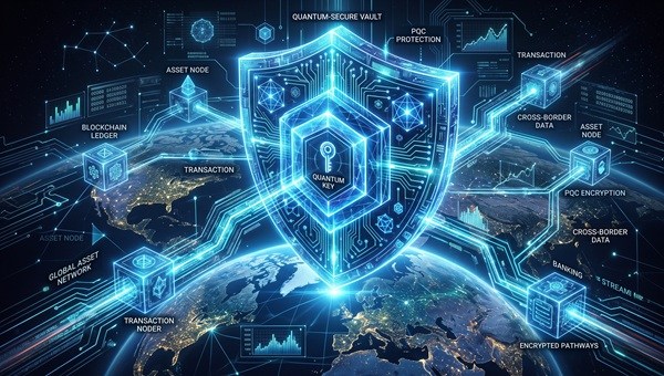 Banks and Regulators Pioneer First Cross-Border Quantum-Resistant Digital Asset Pilot
