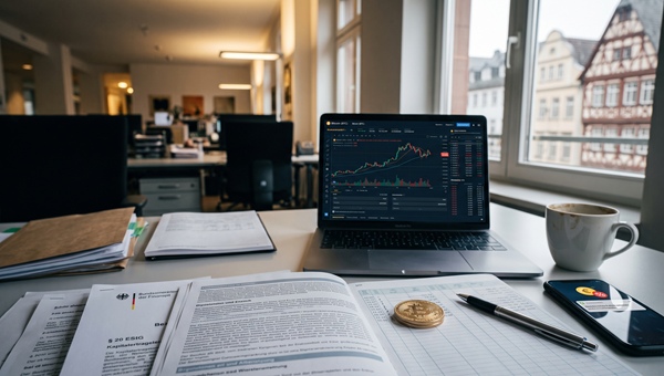 Germany Crypto Tax Reform: 25% Flat Rate Ends Tax-Free Holding