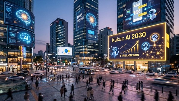 Kakao AI Business Strategy: 6 Trillion Won Revenue Target by 2030