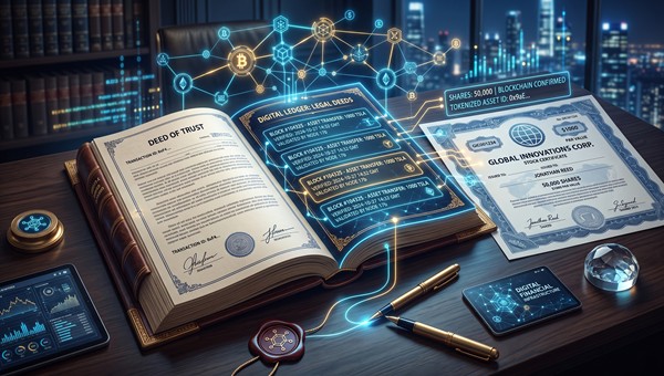 SEC Proposal Paves Way for Blockchain to Serve as Official Securities Ownership Ledger