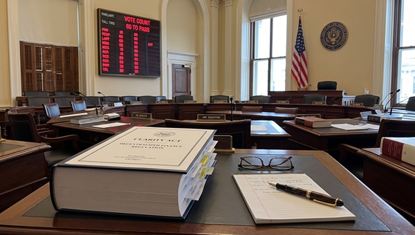 US Senate to Decide Future of Revised Clarity Act