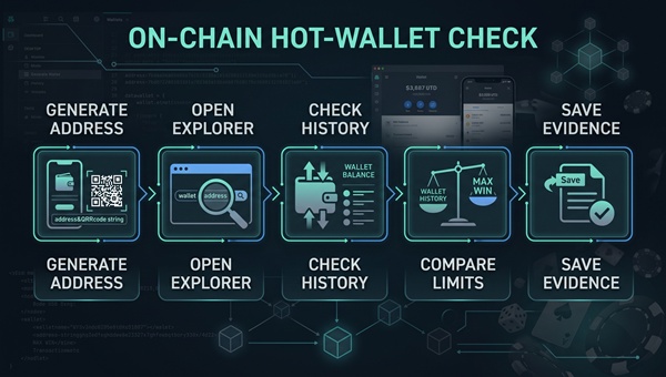 software wallet check