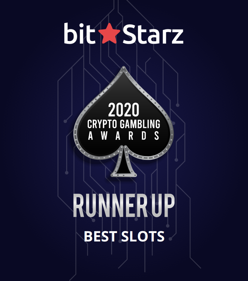 Crypto Gambling Awards won by Bitstarz