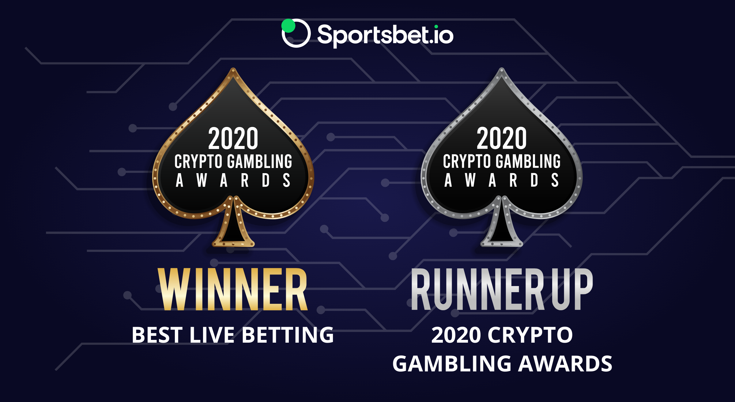 Crypto Gambling Awards won by Sportsbet
