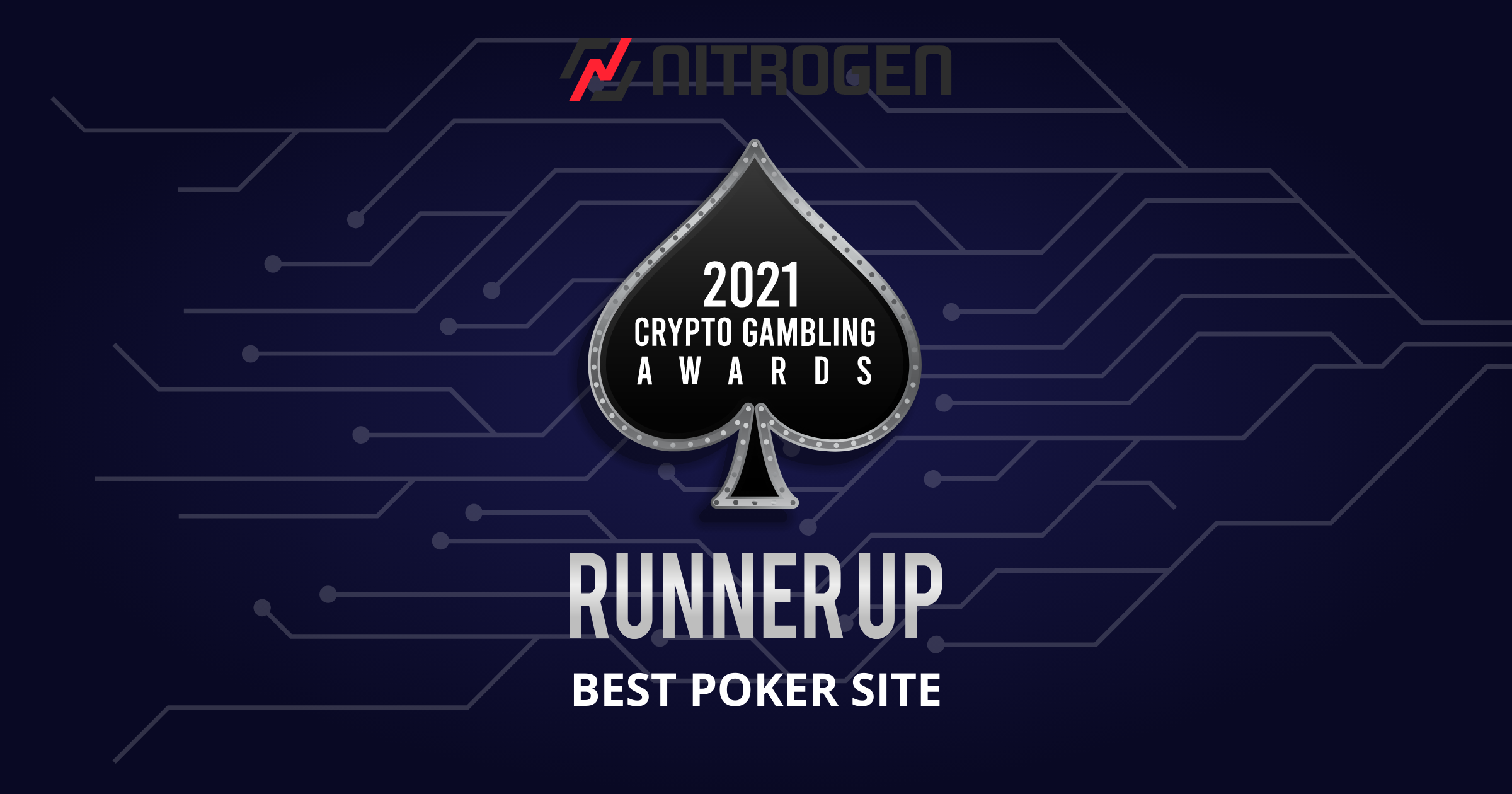 Crypto Gambling Awards won by Nitrogen