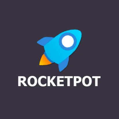 Logo image for Rocketpot logo