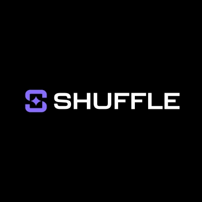 Logo image for Shuffle Casino logo