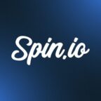 Logo image for Spin.io Casino logo